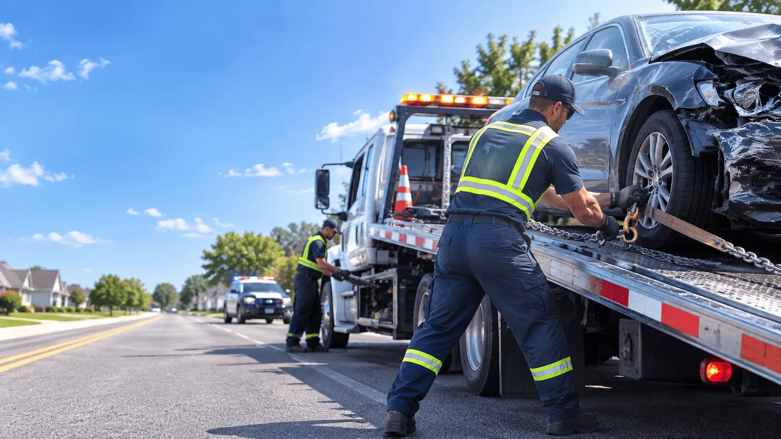 Accident Towing Service in Jacksons Gap, AL near me